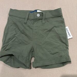 Old Navy Olive girls Casual Shorts